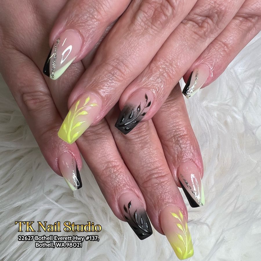 Nail collection at TK Nail Studio